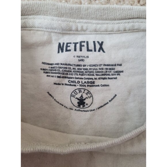 Netflix Stranger Things Child Large Graphic T Shirt Womens XS Short Sleeve - Picture 5 of 5